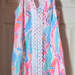 Lilly Pulitzer Multicolor Sleeveless Dress